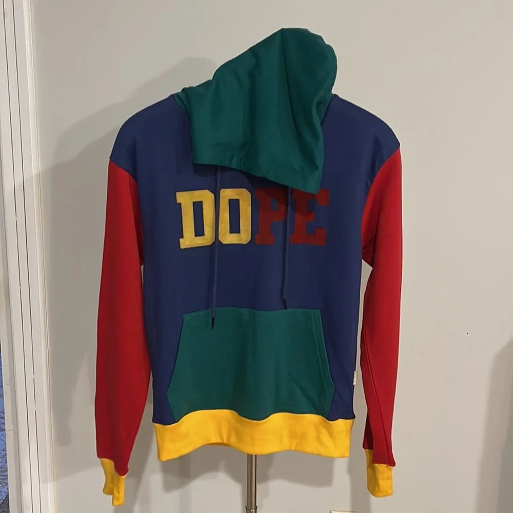 Hooded sweatshirt - Picture 4 of 5